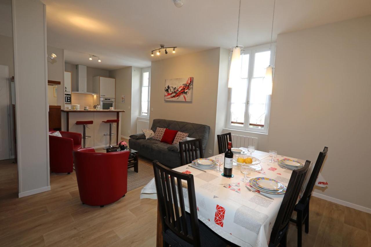 Le Flores Idealement Situe Centre Luz Appart T3 6 Personnes Parking Apartamento Luz-Saint-Sauveur Exterior foto