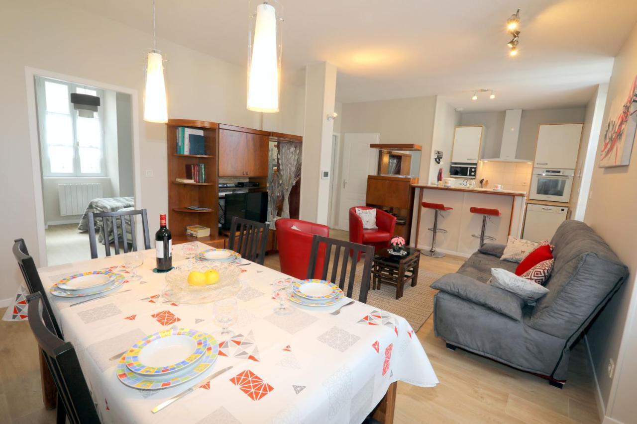 Le Flores Idealement Situe Centre Luz Appart T3 6 Personnes Parking Apartamento Luz-Saint-Sauveur Exterior foto